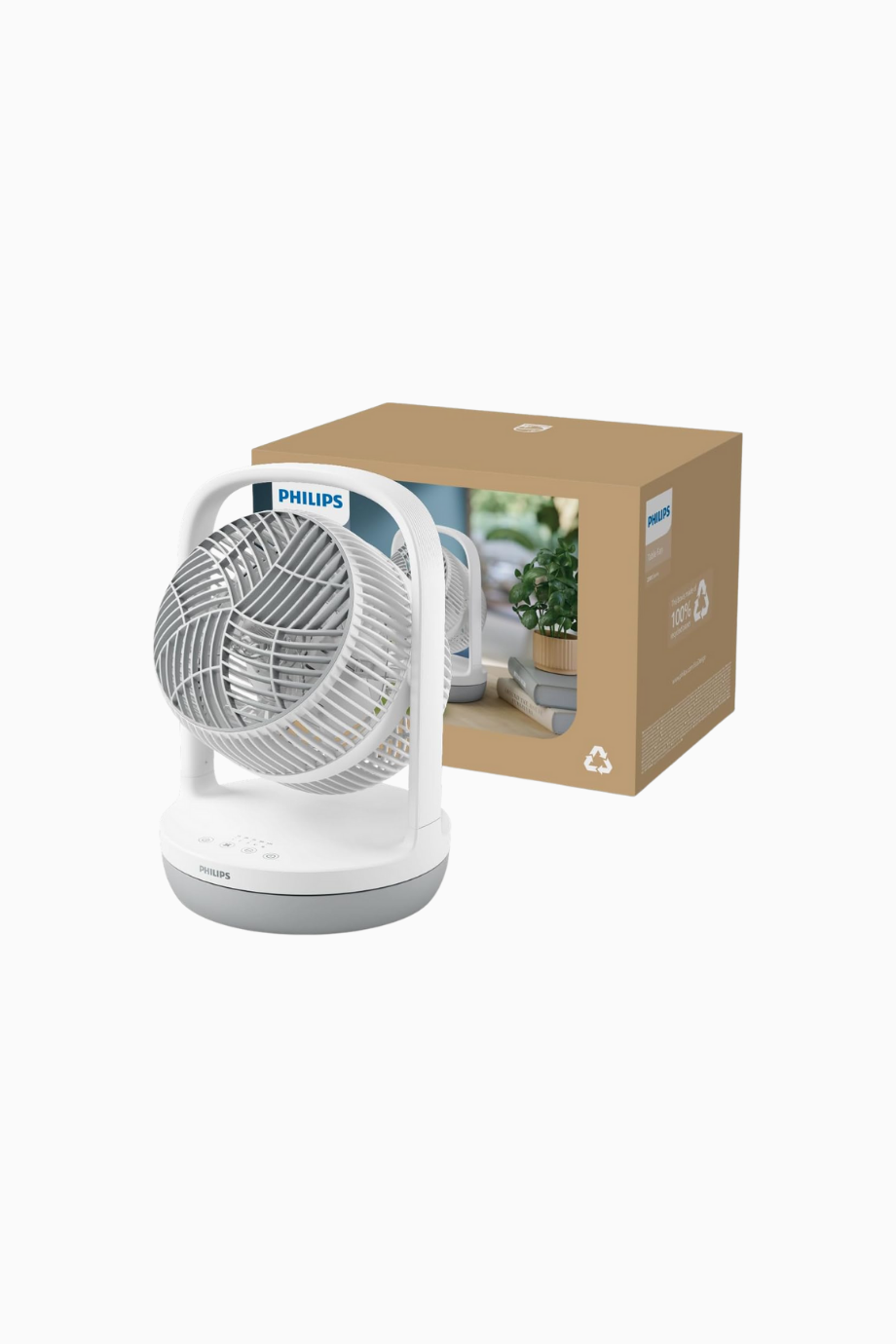 Serisi 2000 Sessiz Masa Fanı SilentWings 23 dB