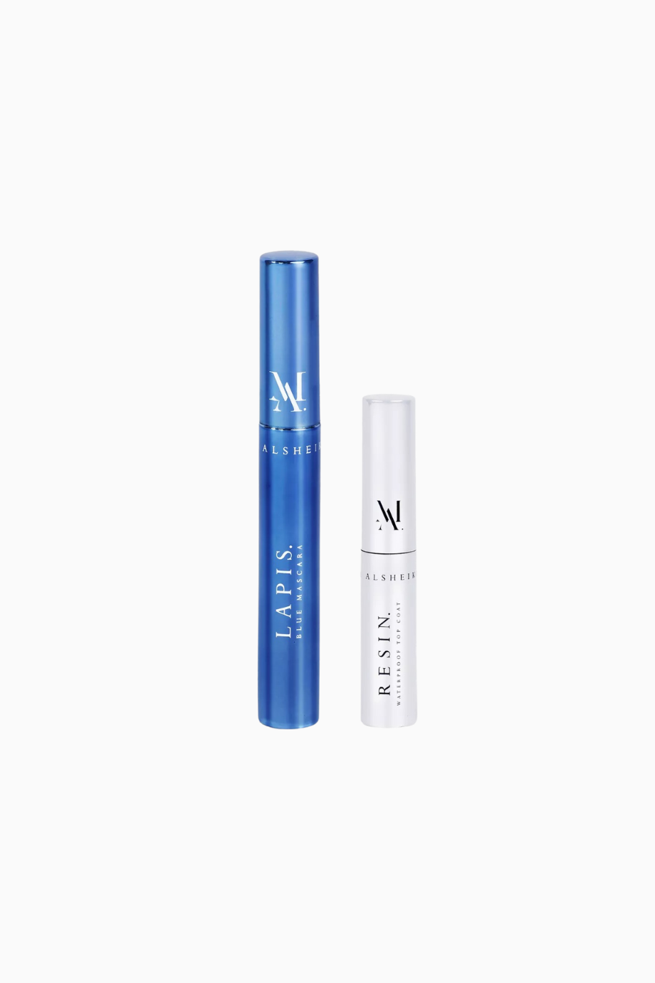 Colored Perfect Match Kit, Lapis Maskara ve Resin Su Geçirmez Topcoat ile Lüks Göz Makyajı