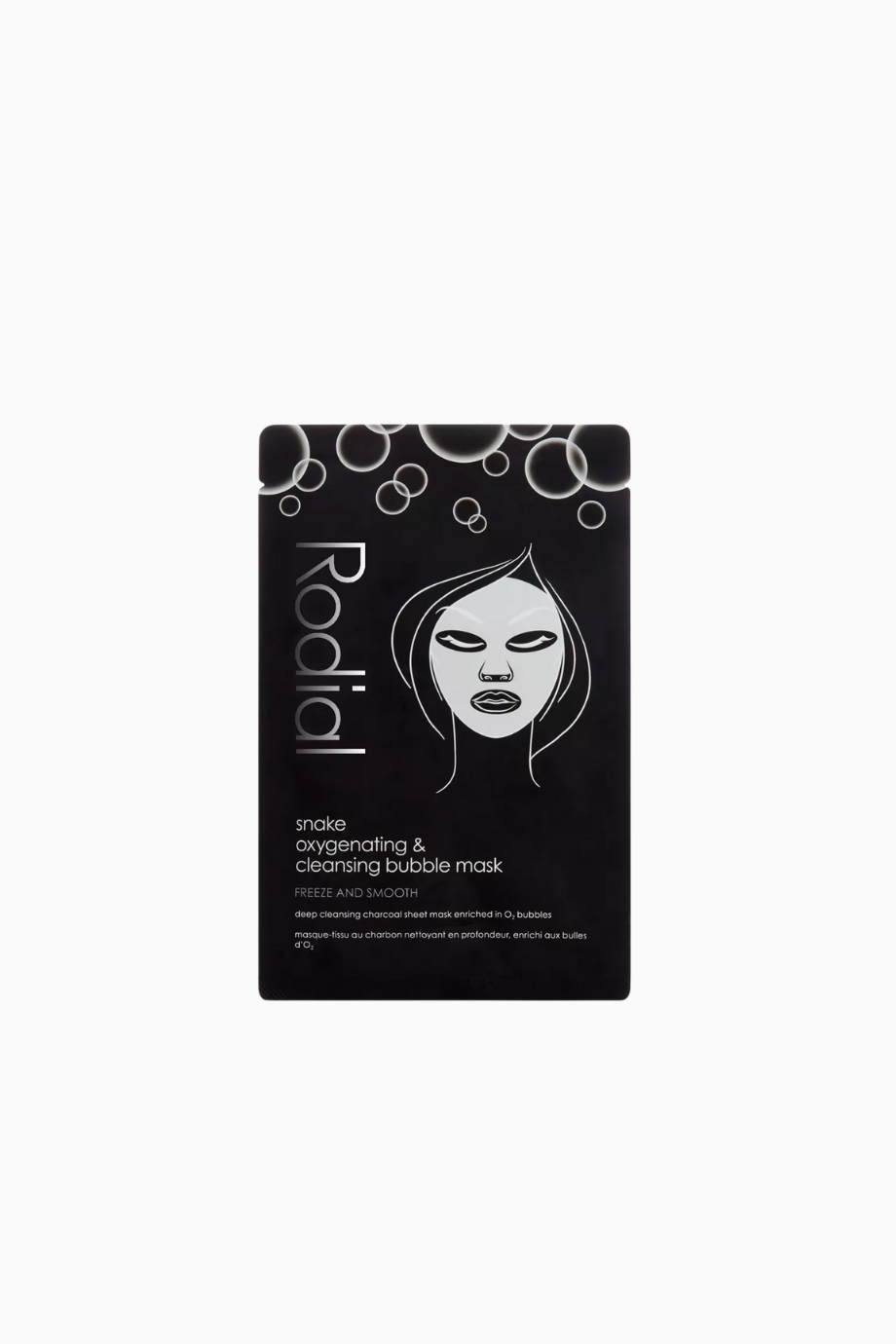 Snake Bubble Sheet Mask 4’lü Kutu Cilt Detoksu, Nemlendirme ve Gözenek Sıkılaştırıcı Maske