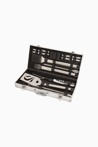 CGS-5020 20 Parça Paslanmaz Çelik Deluxe Mangal Seti