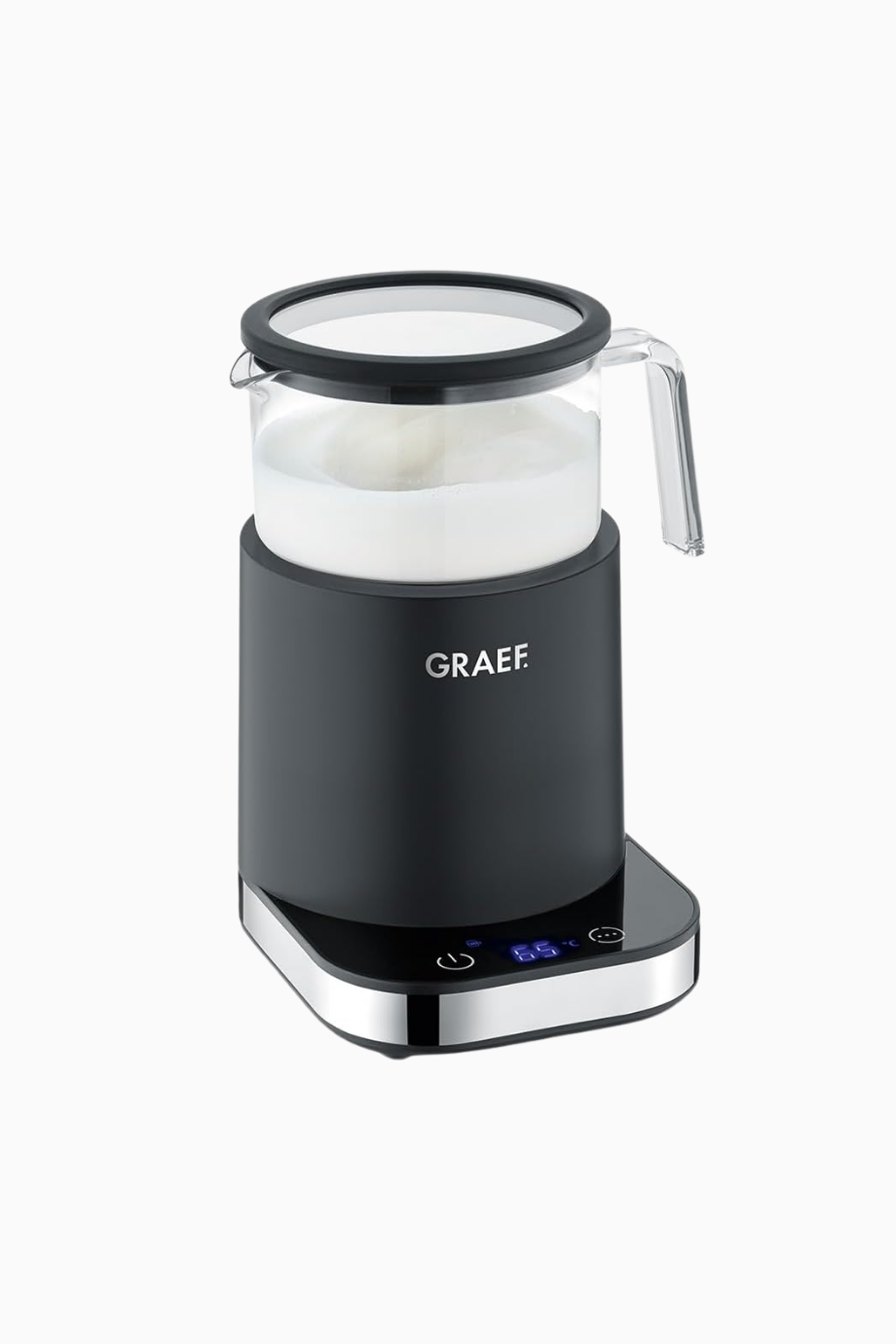 MS902 Cam Süt Köpürtücü, 6 Program, 400 ml, İndüksiyon