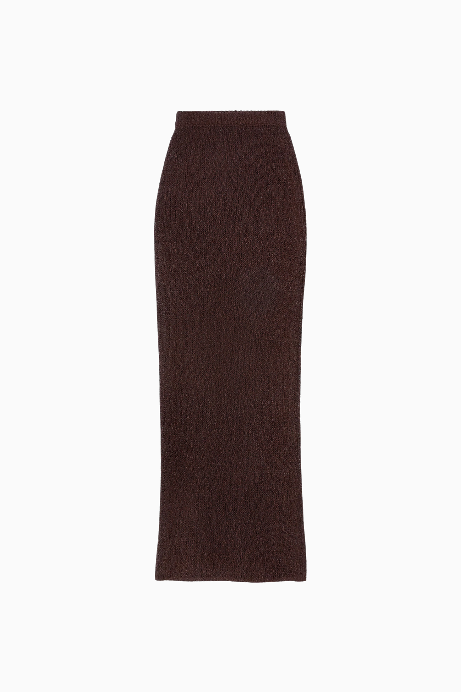 Crochet Knit Maxi Kadın Etek