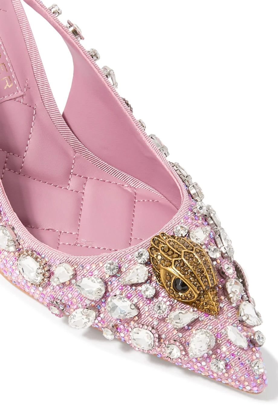 Belgravia High Slingback Şık ve Zarif Kadın Topuklu Ayakkabı