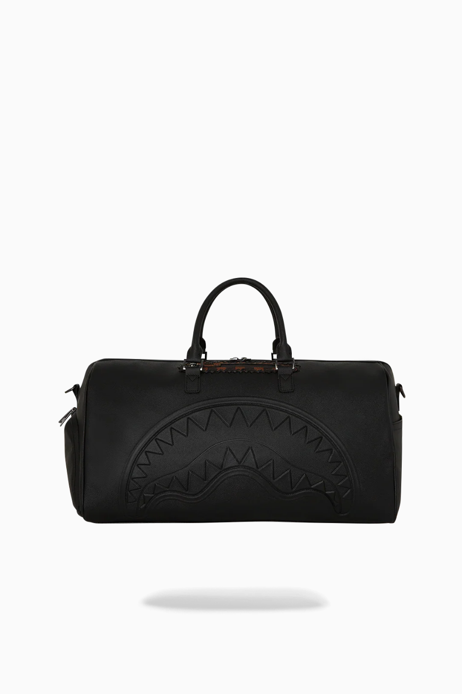 Dose of Check Deux Duffle Lüks Desenli Unisex Seyahat Çantası, Sınırlı Sayıda Tasarım