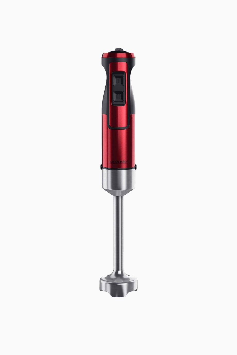 1000W Paslanmaz Çelik El Blenderı 4 Bıçaklı, Turbo Güç, Ayarlanabilir Hız
