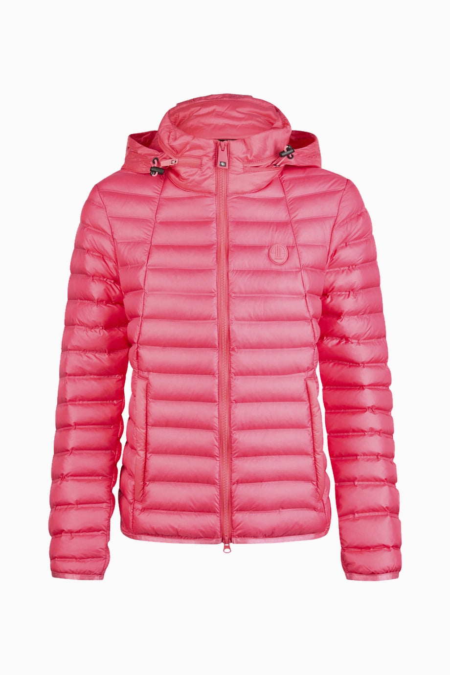 Quilted Jacket 1023 Kapüşonlu Hafif Tasarım Kadın Mont