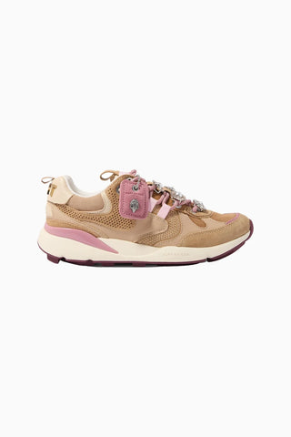 Runner Deri-Süet Lüks Tasarım Kadın Sneaker