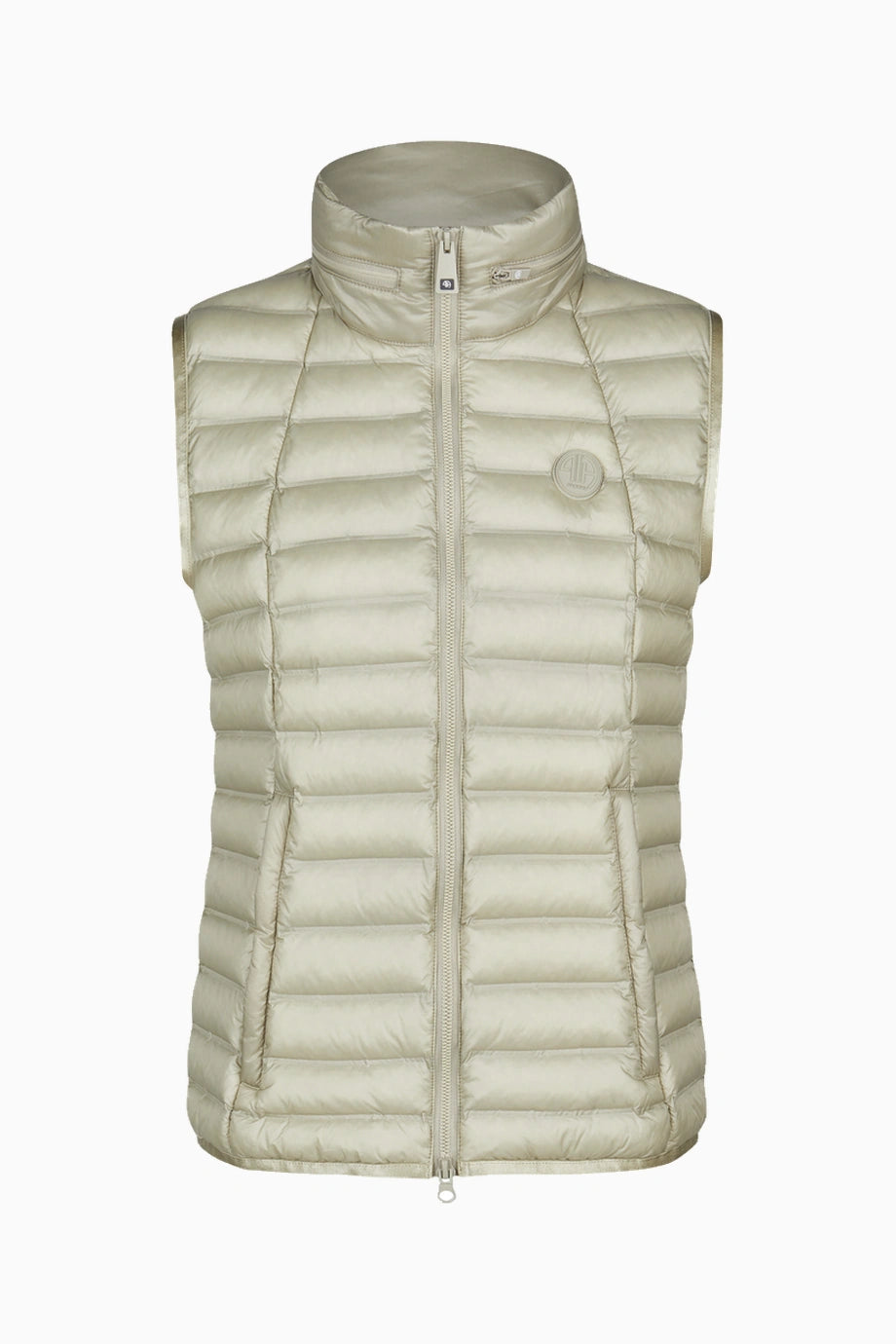 Quilted Vest 1004 Kapüşonlu Hafif Tasarım Kadın Spor Yelek