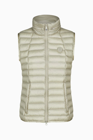 Quilted Vest 1004 Kapüşonlu Hafif Tasarım Kadın Spor Yelek