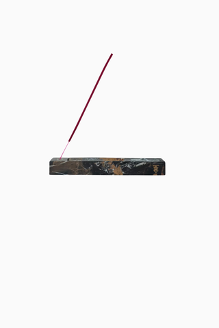 Portoro Mermer Tütsü Tutucu El Yapımı Lüks ve Taşınabilir Tasarım