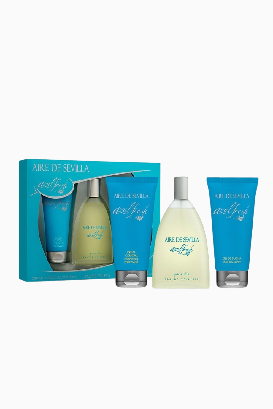 Blue Fresh Duftset, Erkekler İçin Ferahlatıcı Parfüm ve Bakım Seti