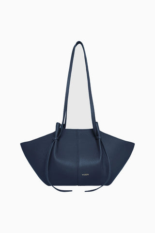 Mochi Midnight Çakıl Dokulu %100 Deri El İşçiliği Lüks Tasarım Tote Çanta