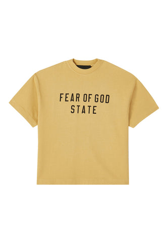 Çocuklar için Ağır Crewneck T-Shirt
