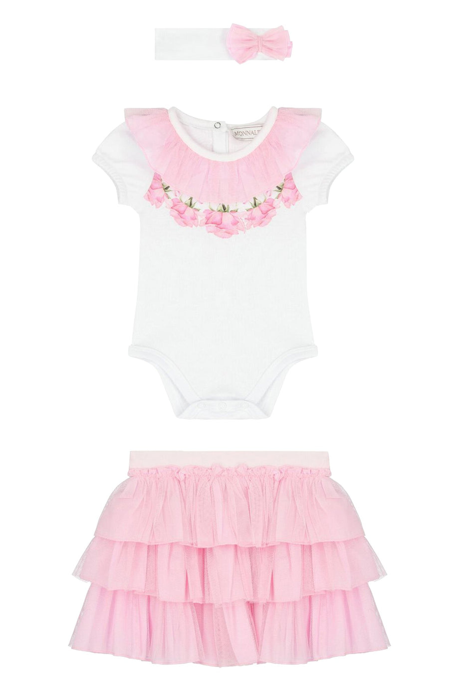Çocuklar için 3'lü Bodysuit Seti