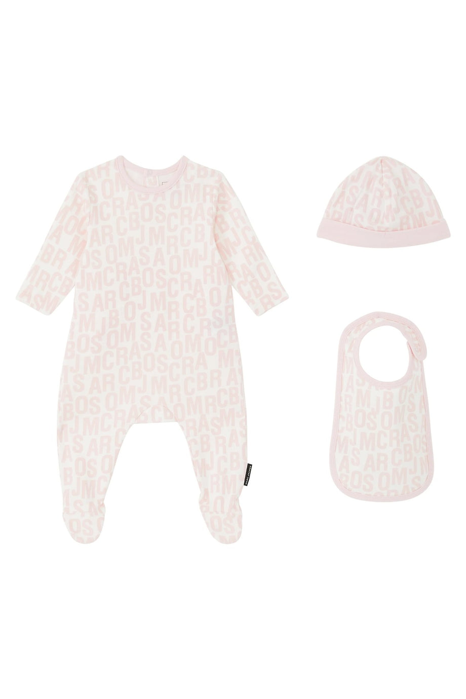 Bebek Zıbın Takımı, 3'lü Set - Pembe