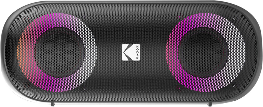 PWS-2233 Taşınabilir Kablosuz Hoparlör, IPX6 Su Geçirmez, RGB Aydınlatmalı