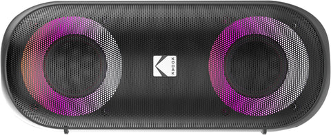 PWS-2233 Taşınabilir Kablosuz Hoparlör, IPX6 Su Geçirmez, RGB Aydınlatmalı