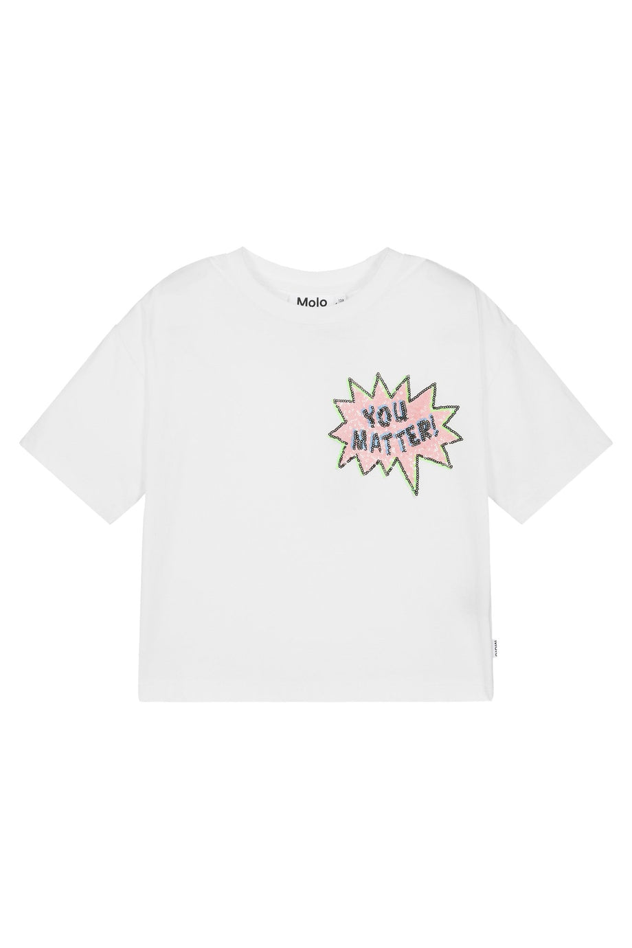 Çocuklar İçin Parlak Tasarımlı Reinette T-Shirt