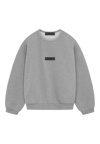 Çocuk Crewneck Sweatshirt - Koyu Gri