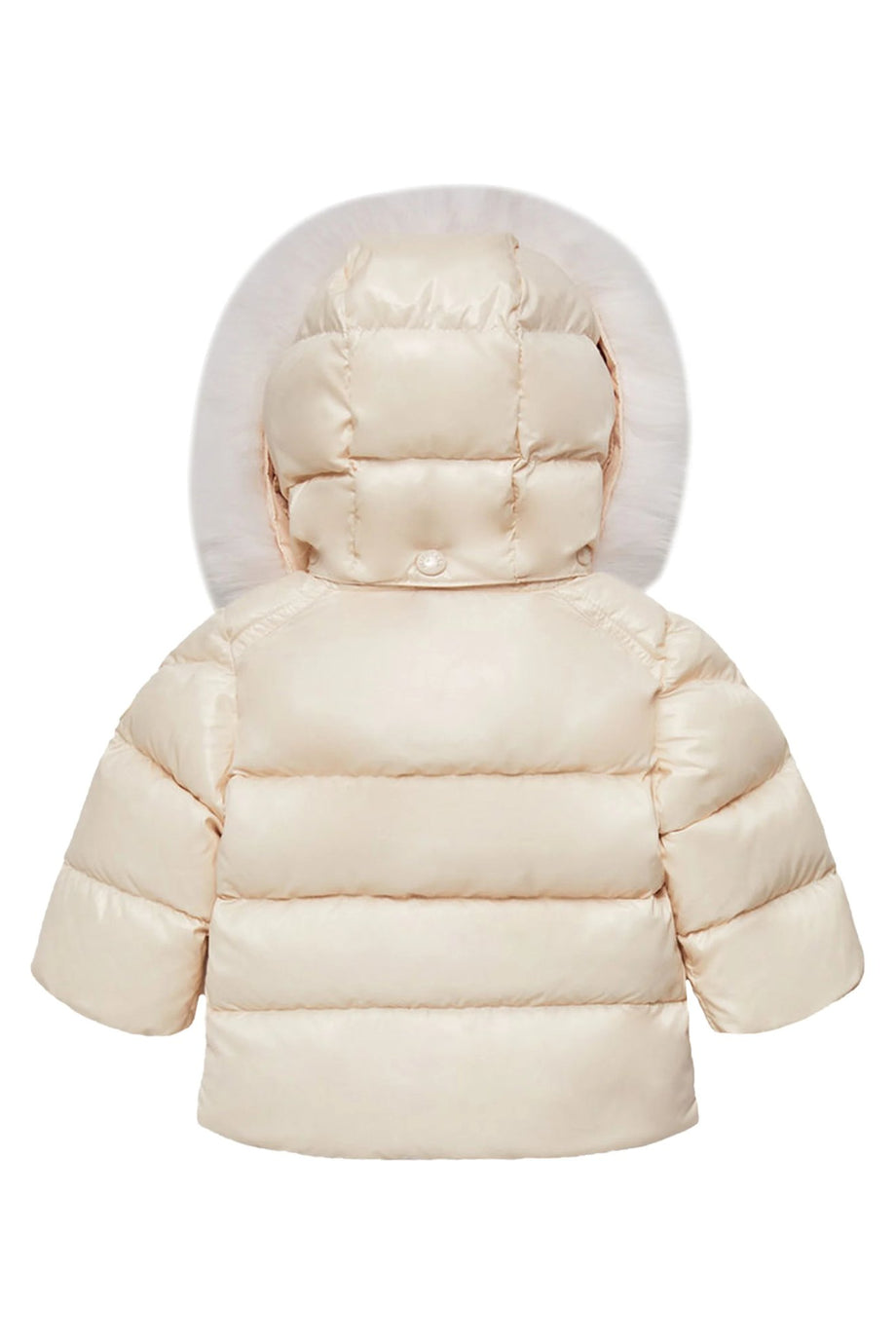 Çocuk K2 Dolgu Mont - Soluk Şeftali Pembe