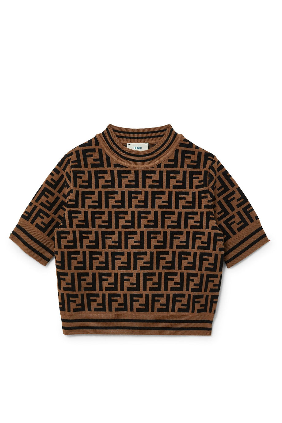 Fendi FF Triko Kazak - Bej