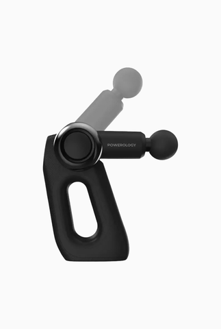 Fullbody Massage Gun Siyah, Profesyonel Masaj Tabancası