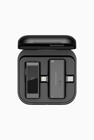 MFi Mono Kablosuz Yaka Mikrofonu Lightning & Type-C