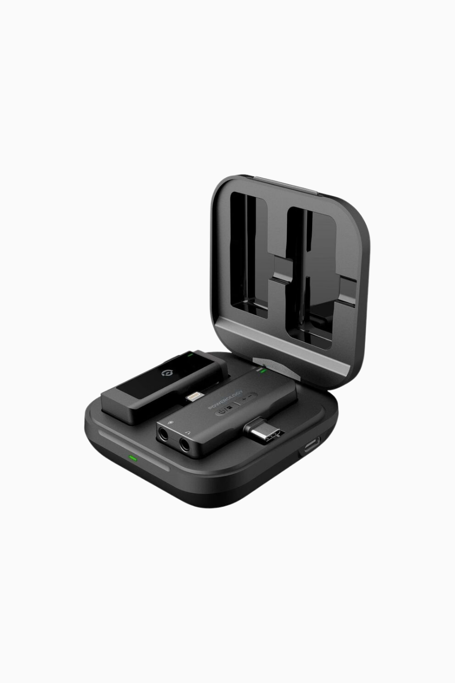 MFi Mono Kablosuz Yaka Mikrofonu Lightning & Type-C