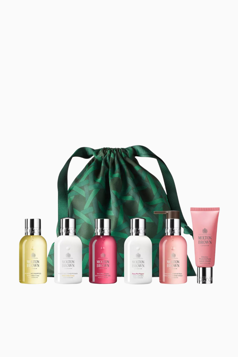 The Refined Wanderer Cilt Bakım Seyahat Seti ve Taşıma Çantası