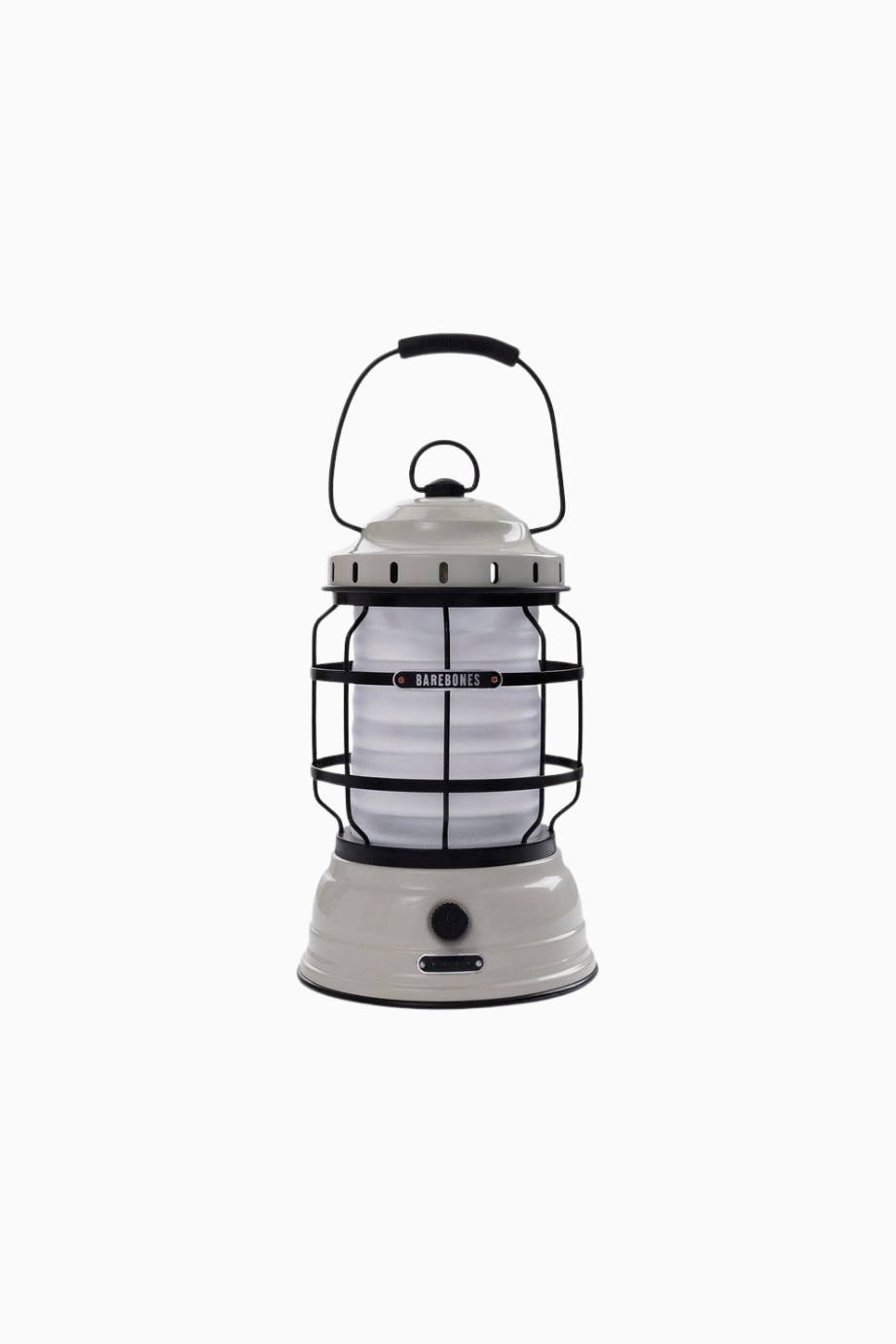 Forest Lantern Vintage Şarjlı Dekoratif Fener, Beyaz