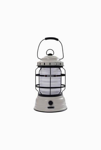 Forest Lantern Vintage Şarjlı Dekoratif Fener, Beyaz