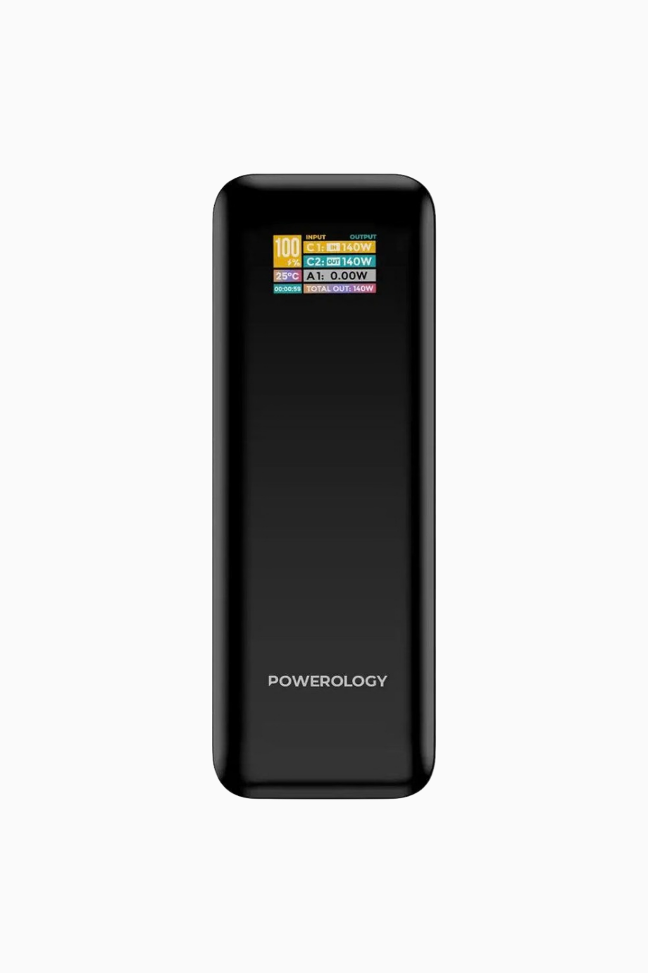 NeuroVolt 140 27000mAh Power Bank Siyah