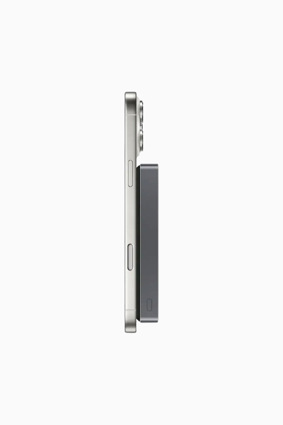 MagVolt 10000mAh Manyetik Kablosuz Powerbank Siyah