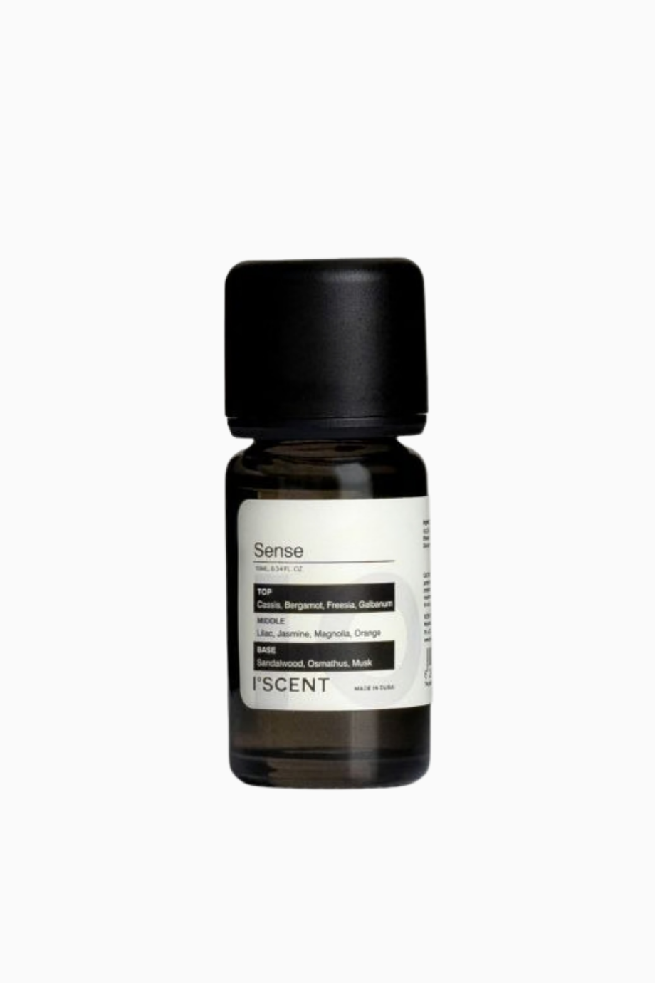 Sense Fragrance Çiçeksi-Odunsu, Lüks-Vegan Difüzör Koku Yağı 10 ml