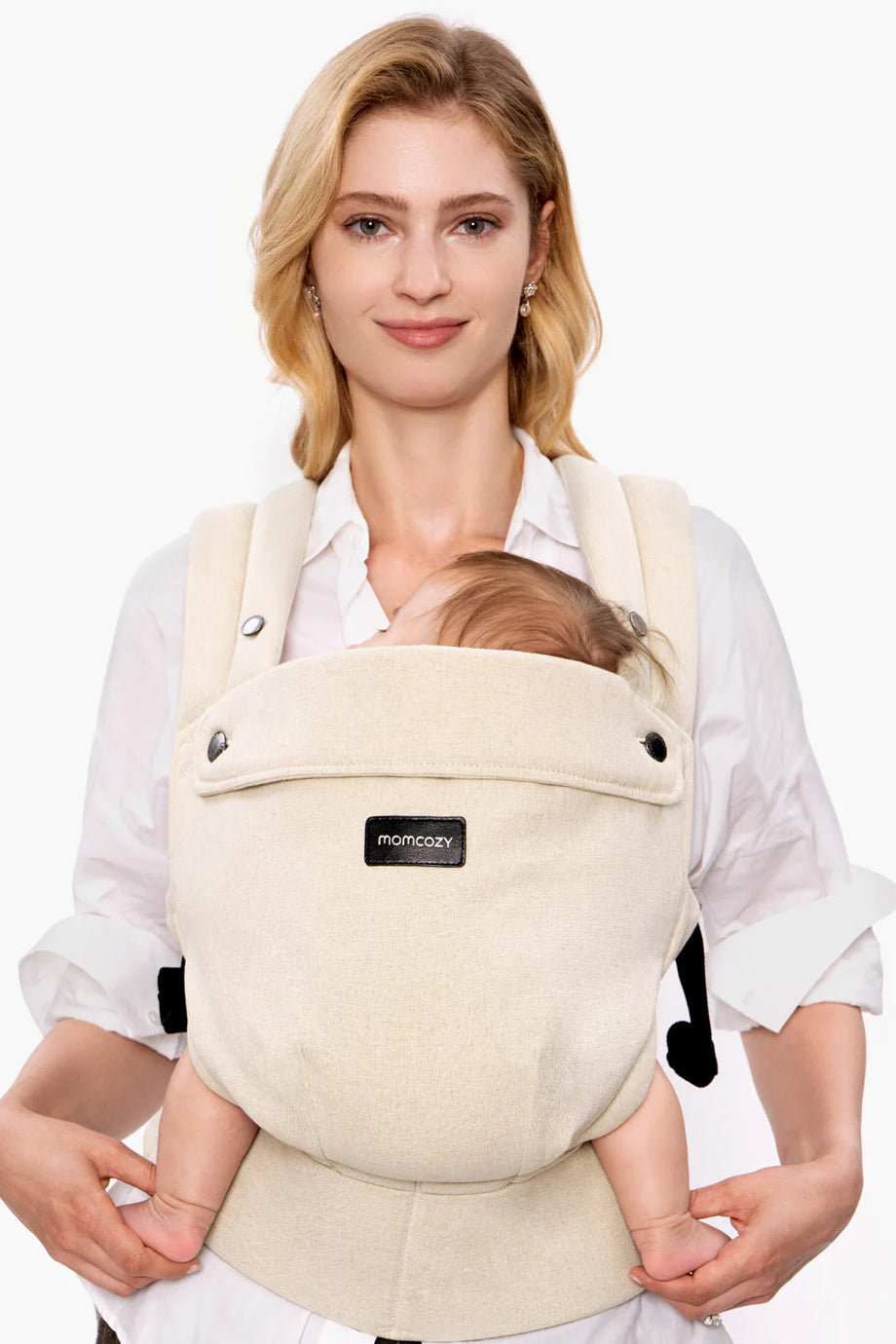 Ergonomik Pamuklu Keten Bebek Taşıyıcı