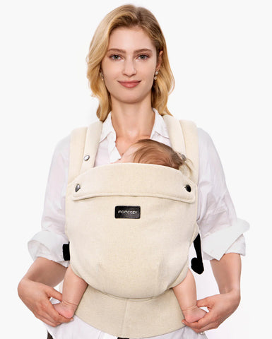 Ergonomik Pamuklu Keten Bebek Taşıyıcı