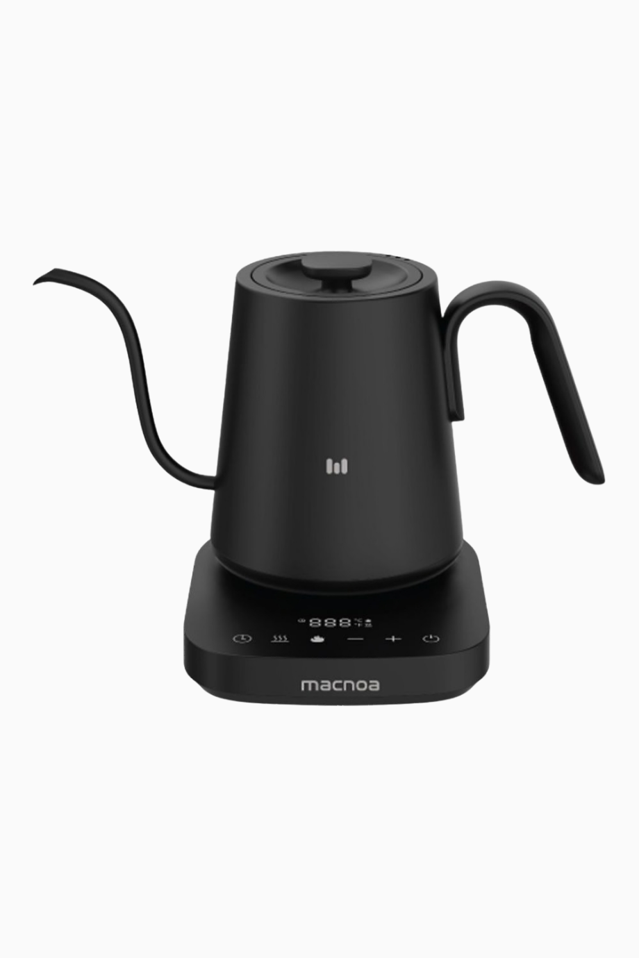 MacSpout Kettle Siyah, Ayarlanabilir Sıcaklık ve Keep Warm Özelliği