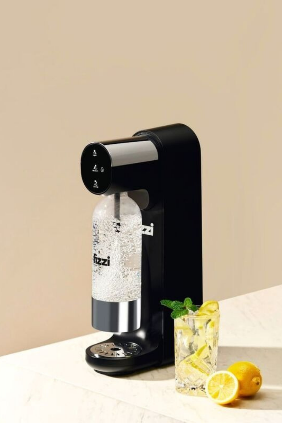 Fizzi Siyah 1L Gazlı İçecek Soda Makinesi