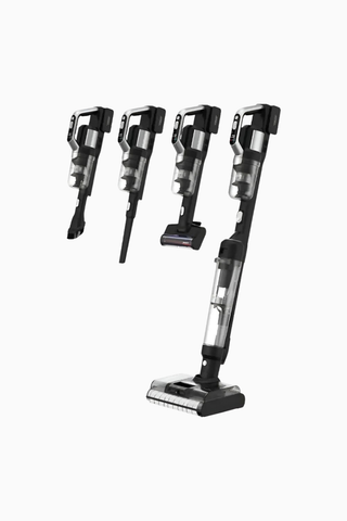 PW11 Pro Kablosuz Vakum ve Yer Yıkama Makinesi Siyah-Gümüş