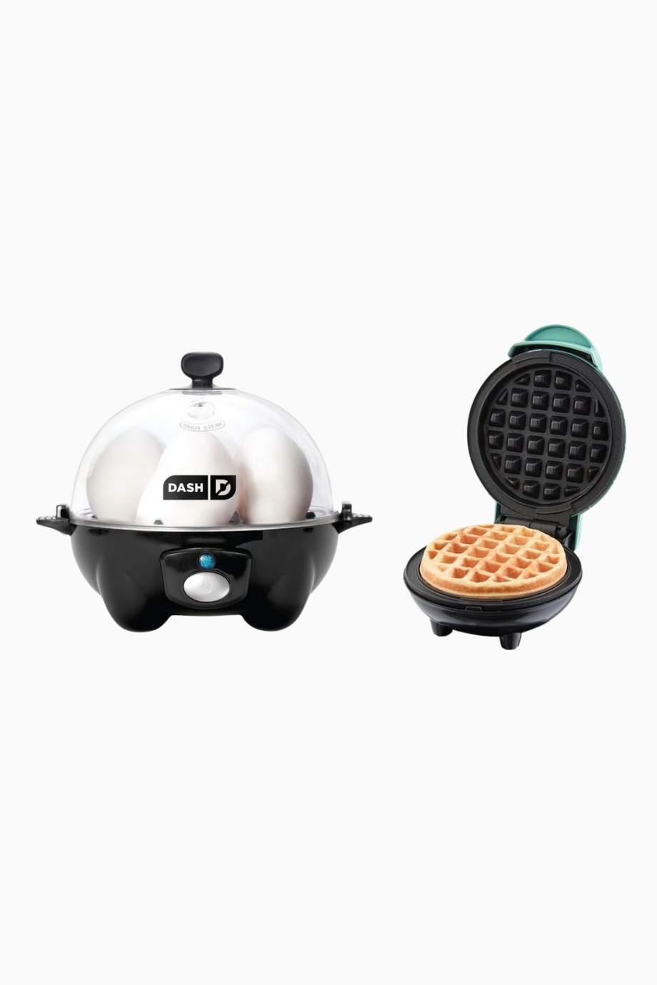 Rapid Yumurta Pişirici + Mini Waffle Makinesi Premium Kahvaltı Seti