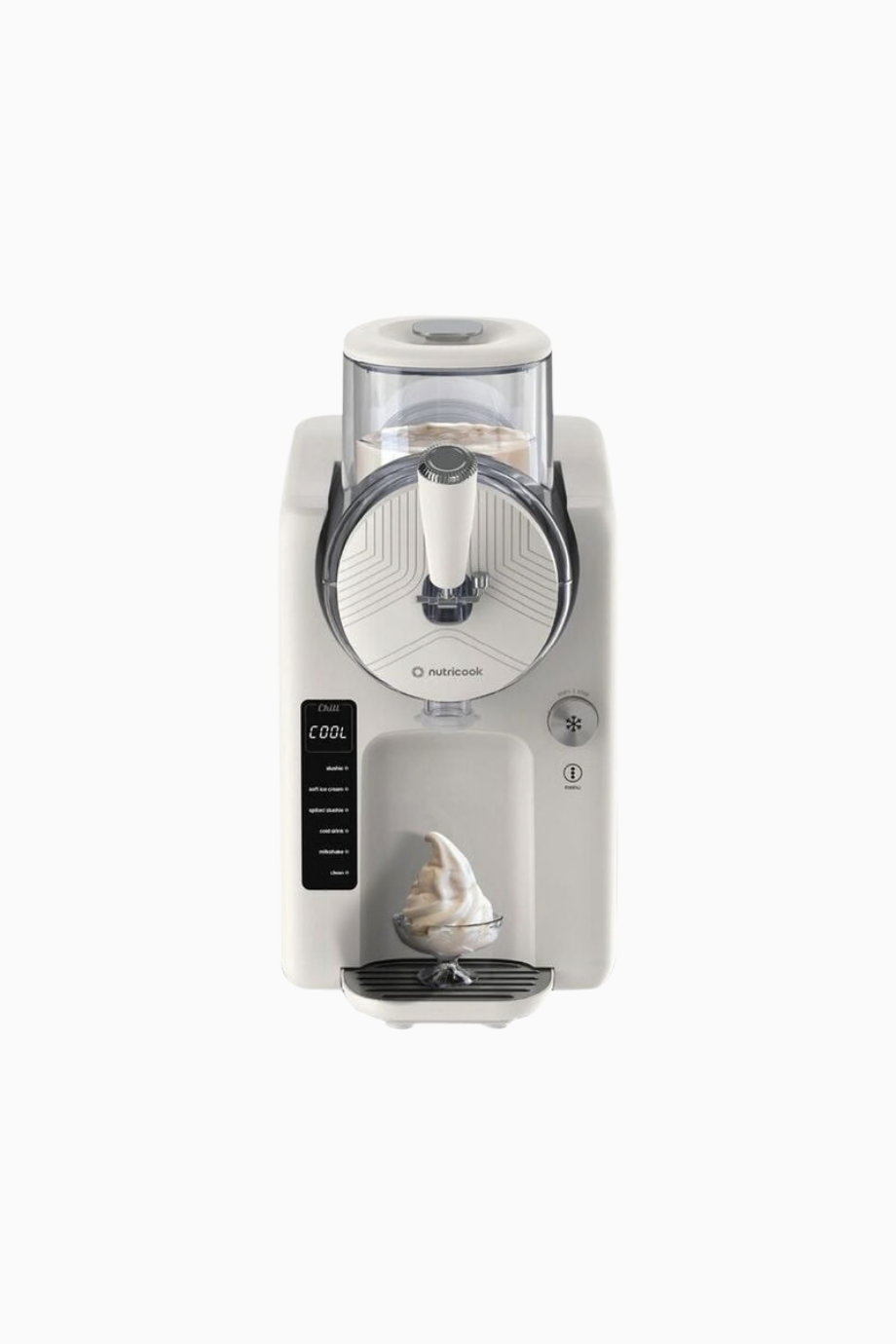 Frost Slush-Swirl Bej Dondurma Makinesi