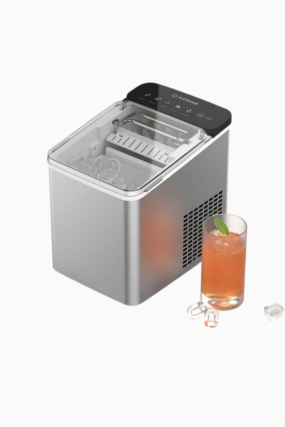 Icy Bullet, Hızlı Buz Makinesi Gümüş