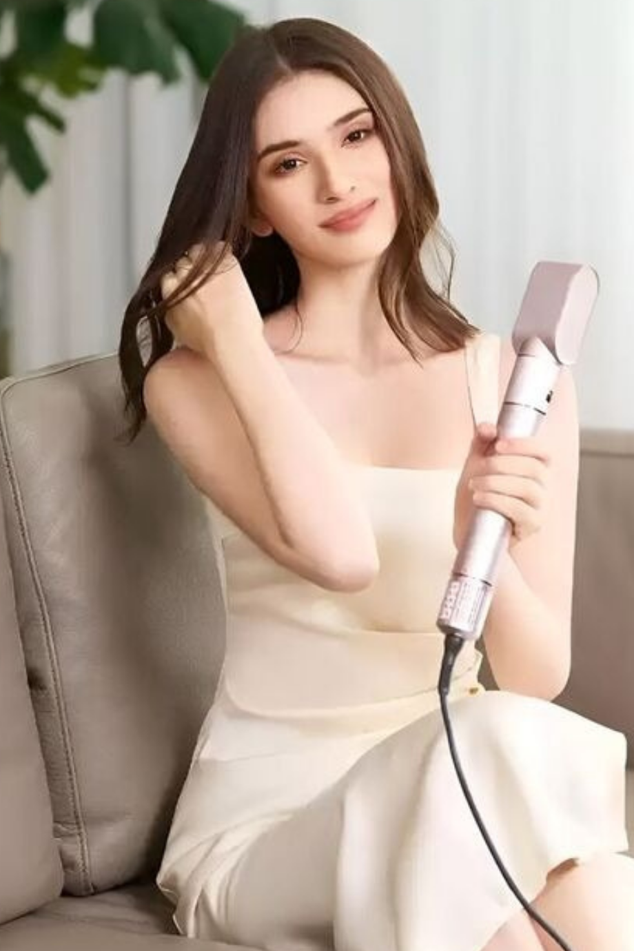 HF9 Saç Şekillendirici Multi Styler Pembe