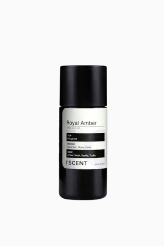 Royal Amber Fragrance Çiçeksi-Amber, Lüks-Vegan Difüzör Koku Yağı 100 ml