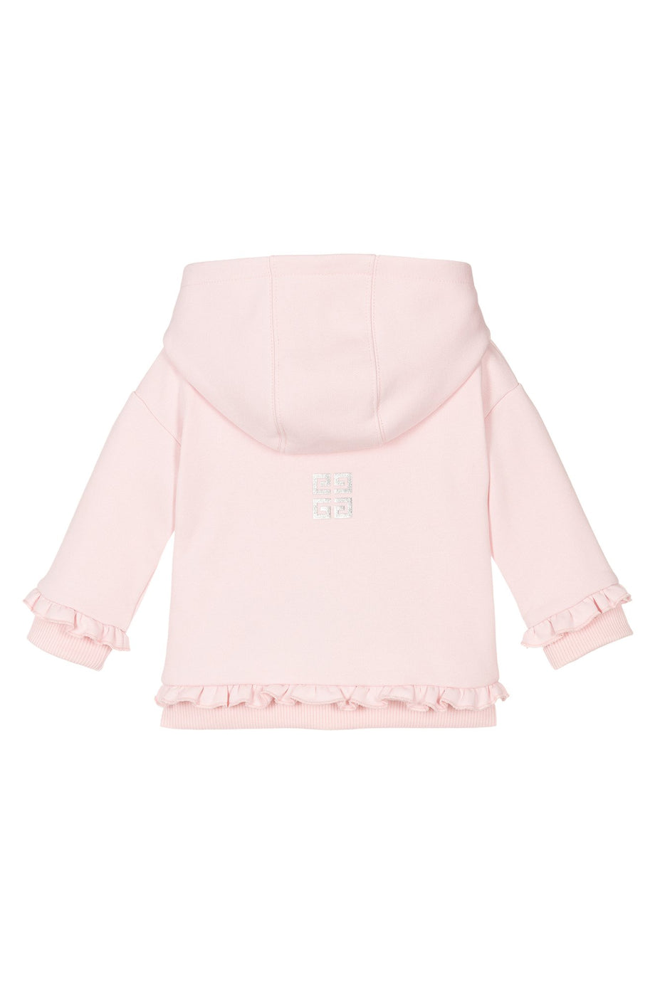 Çocuklar İçin Logolu Kapüşonlu Sweatshirt -