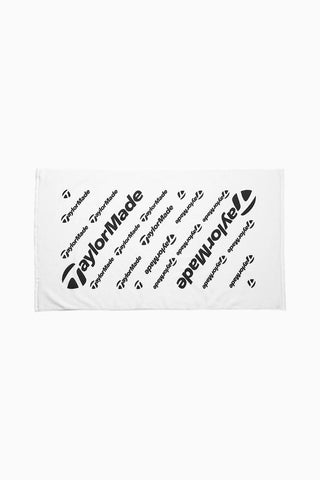 Tour Towel Beyaz Premium Golf Havlusu