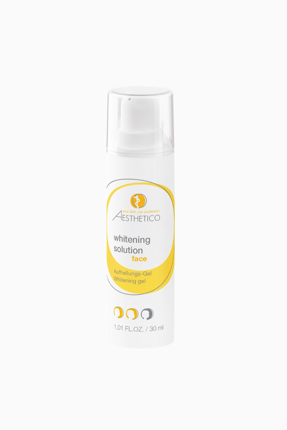 Whitening Solution, Leke Açıcı Serum ile Aydınlık Cilt