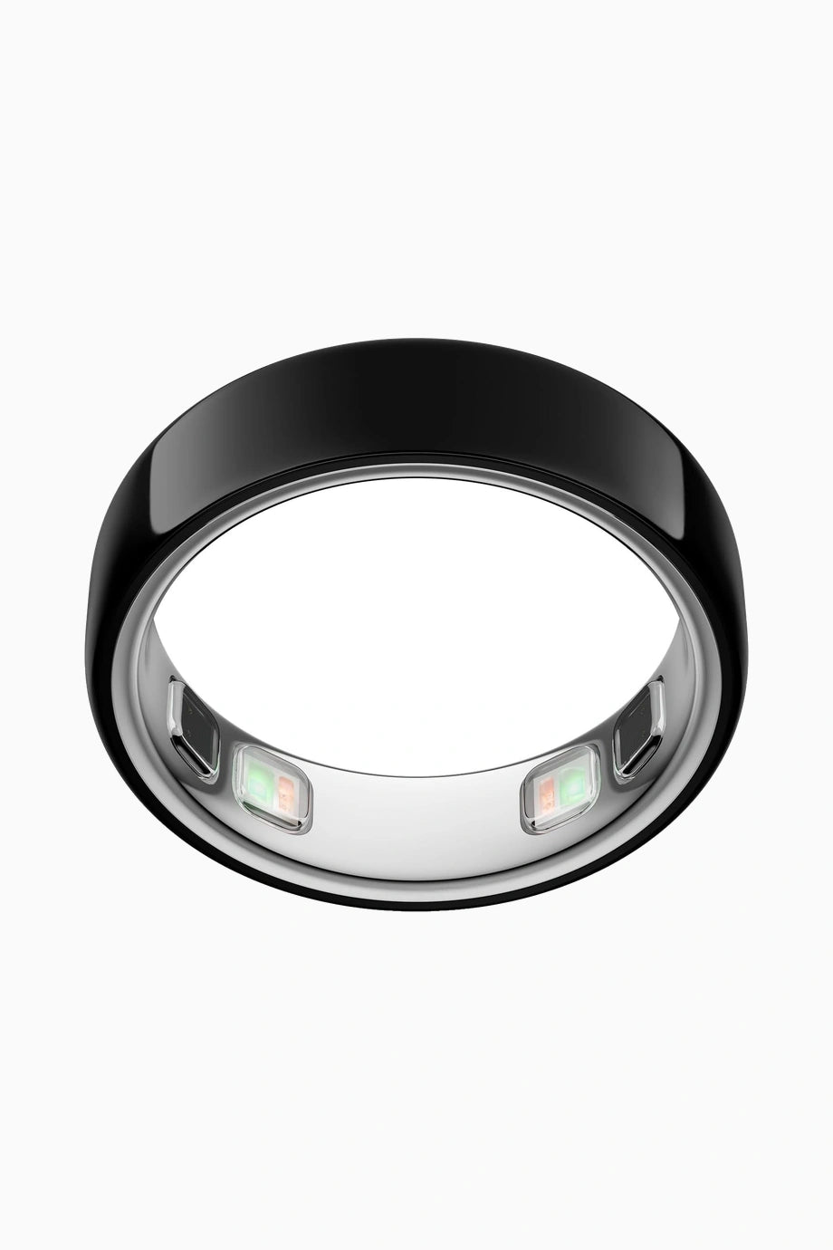 Siyah Ring 5 Unisex Akıllı Sağlık Takip Yüzüğü (Beden 12)