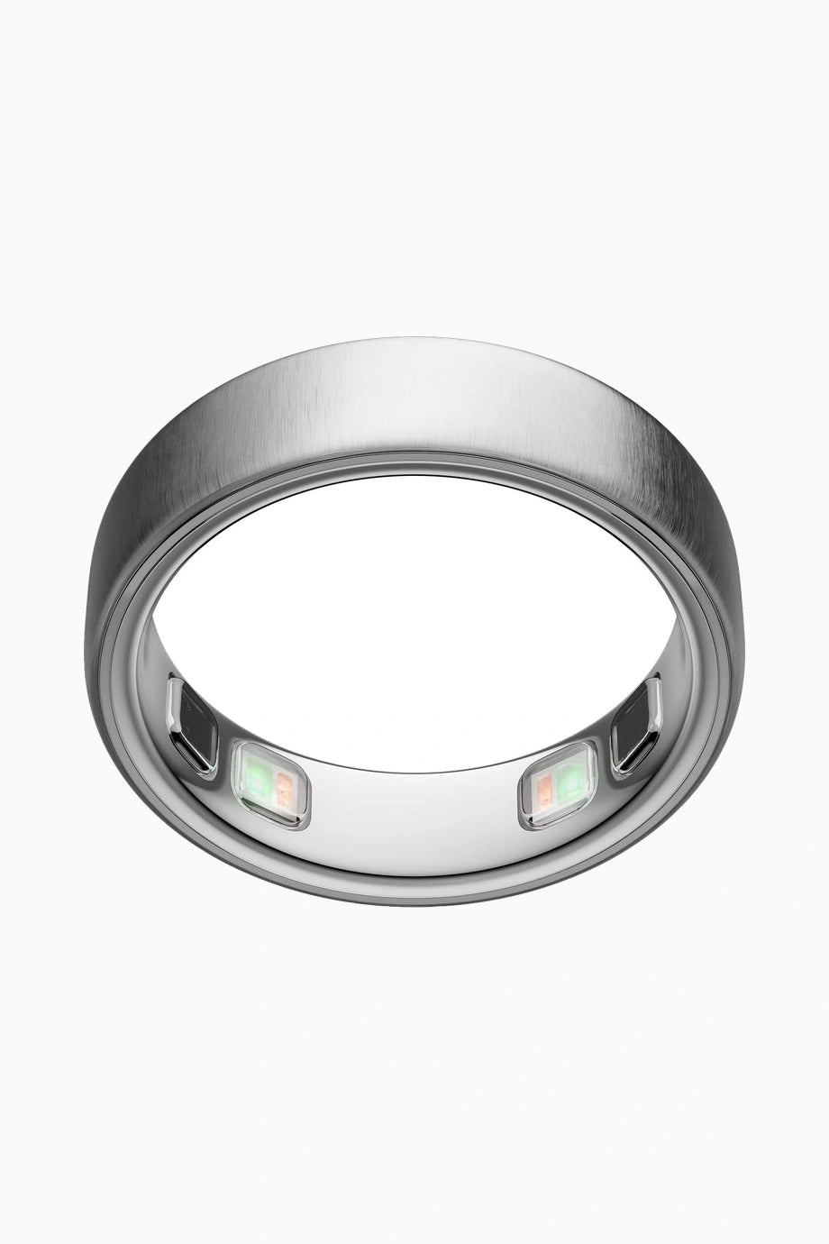 Gümüş Ring 5 Unisex Akıllı Sağlık Takip Yüzüğü (Beden 10)