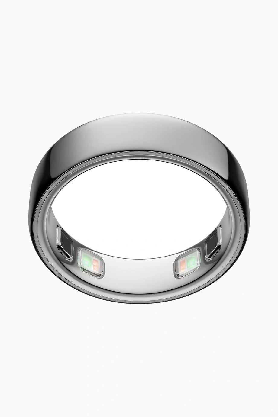 Gümüş Ring 5 Silver Unisex Akıllı Sağlık Takip Yüzüğü (Beden 10)